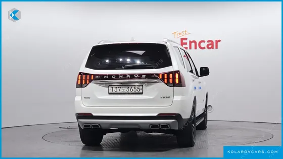 KIA MOHAVE DIESEL 3.0 4WD 6-SEATER