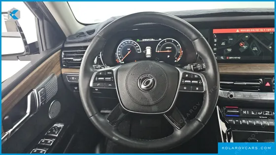 KIA MOHAVE DIESEL 3.0 4WD 6-SEATER