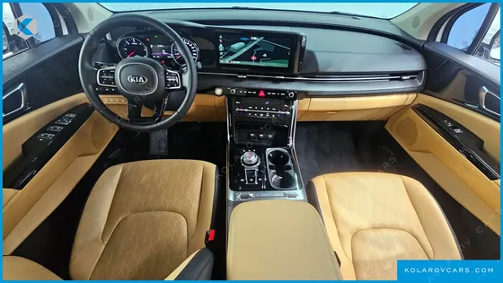 KIA CARNIVAL 9-SEATER NOBLESSE