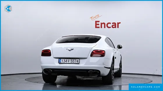 BENTLEY CONTINENTAL 4.0 GT