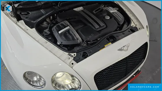 BENTLEY CONTINENTAL 4.0 GT