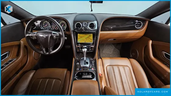 BENTLEY CONTINENTAL 4.0 GT