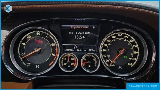 BENTLEY CONTINENTAL 4.0 GT