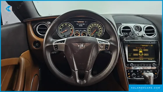 BENTLEY CONTINENTAL 4.0 GT