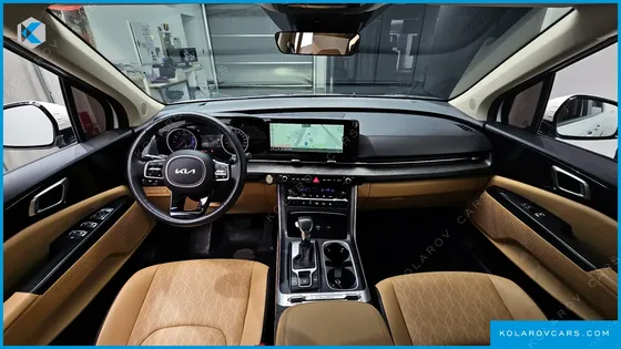KIA CARNIVAL GASOLINE 9-SEATER PRESTIGE