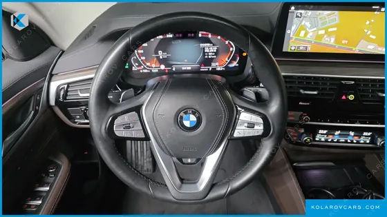 BMW GRAN TURISMO (GT) 620D LUXURY
