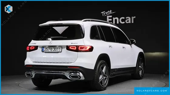 MERCEDES GLB-CLASS GLB250 4MATIC