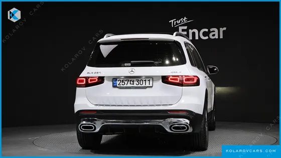 MERCEDES GLB-CLASS GLB250 4MATIC