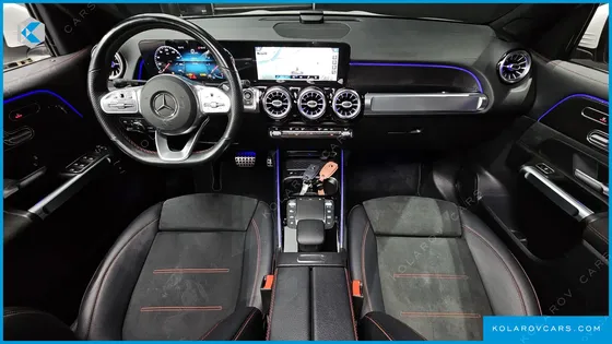 MERCEDES GLB-CLASS GLB250 4MATIC