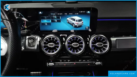 MERCEDES GLB-CLASS GLB250 4MATIC