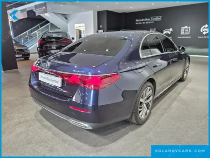 MERCEDES E-CLASS E220D 4MATIC EXCLUSIVE
