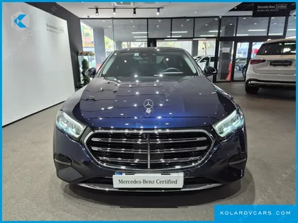 MERCEDES E-CLASS E220D 4MATIC EXCLUSIVE