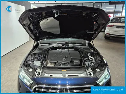 MERCEDES E-CLASS E220D 4MATIC EXCLUSIVE