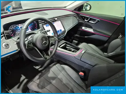MERCEDES E-CLASS E220D 4MATIC EXCLUSIVE