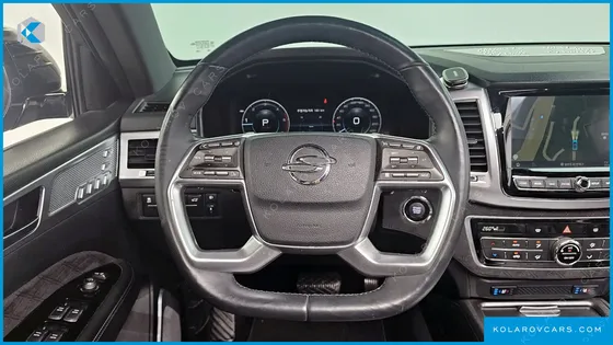 KGM - SSANGYONG REXTON DIESEL 2.2 4WD