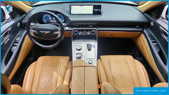 GENESIS GV80 3.5T GASOLINE AWD