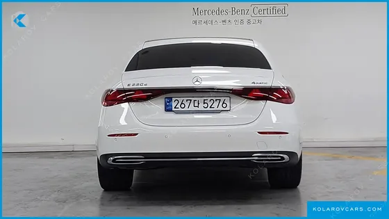 MERCEDES E-CLASS E220D 4MATIC EXCLUSIVE