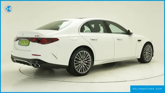 MERCEDES E-CLASS AMG E53E 4MATIC+