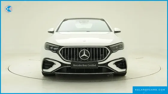 MERCEDES E-CLASS AMG E53E 4MATIC+