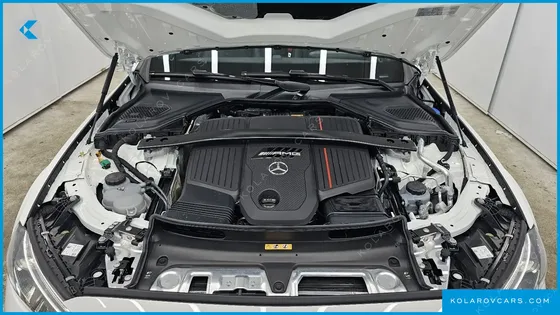 MERCEDES E-CLASS AMG E53E 4MATIC+