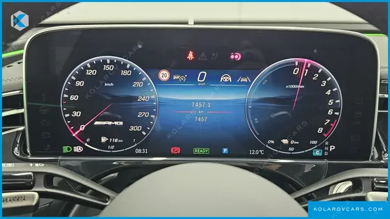 MERCEDES E-CLASS AMG E53E 4MATIC+
