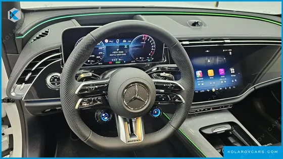 MERCEDES E-CLASS AMG E53E 4MATIC+