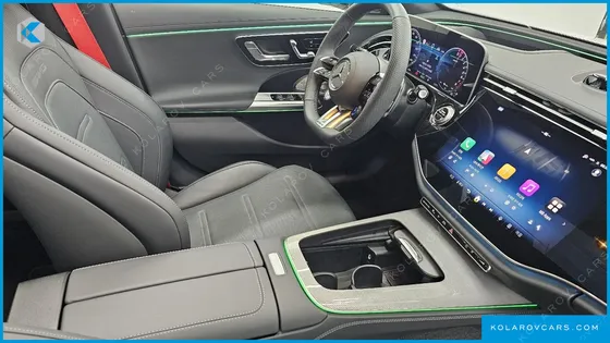 MERCEDES E-CLASS AMG E53E 4MATIC+