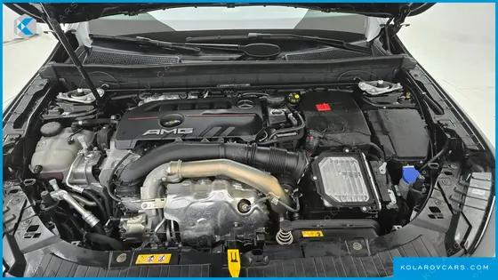 MERCEDES GLB-CLASS AMG GLB35 4MATIC