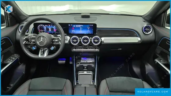 MERCEDES GLB-CLASS AMG GLB35 4MATIC