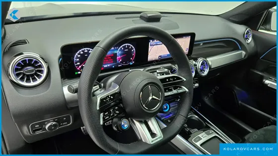 MERCEDES GLB-CLASS AMG GLB35 4MATIC