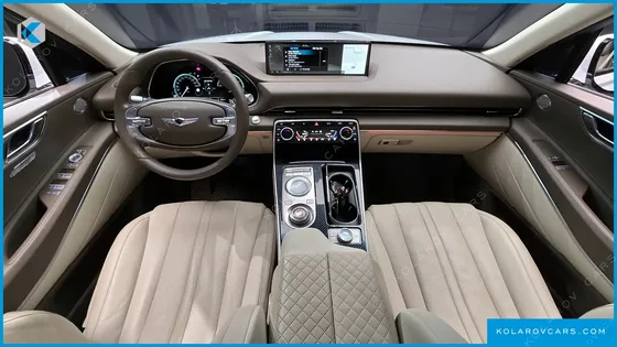 GENESIS GV80 2.5T GASOLINE 2WD