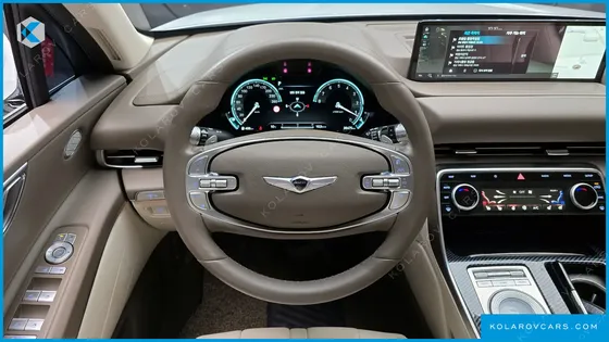 GENESIS GV80 2.5T GASOLINE 2WD