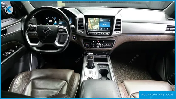 KGM - SSANGYONG REXTON DIESEL 2.2 4WD