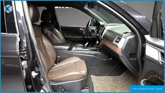 KGM - SSANGYONG REXTON DIESEL 2.2 4WD