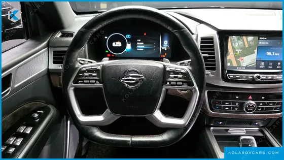 KGM - SSANGYONG REXTON DIESEL 2.2 4WD