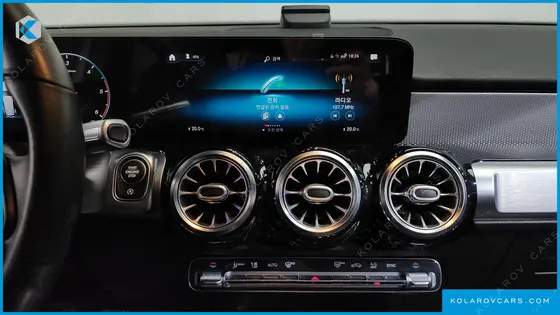 MERCEDES GLB-CLASS GLB200 D