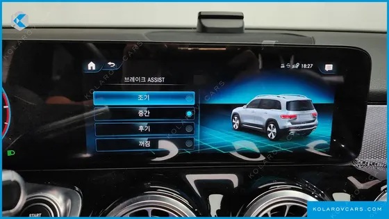 MERCEDES GLB-CLASS GLB200 D