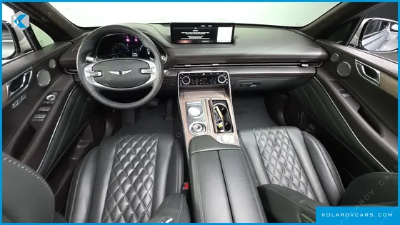 GENESIS GV80 3.5T GASOLINE AWD