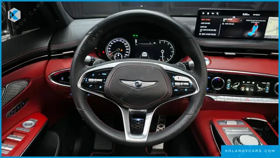 GENESIS GV70 2.5T GASOLINE 2WD