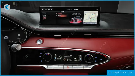 GENESIS GV70 2.5T GASOLINE 2WD