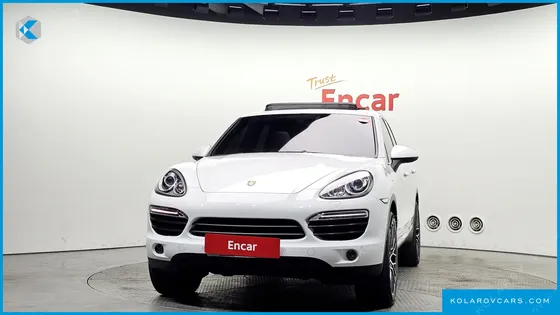 PORSCHE CAYENNE 3.0 DIESEL