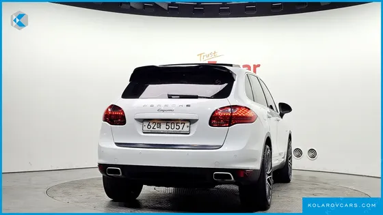 PORSCHE CAYENNE 3.0 DIESEL