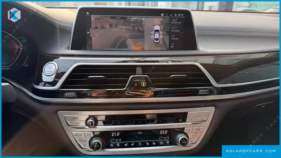 BMW 7 SERIES 730LD XDRIVE DESIGN PURE EXCELLENCE