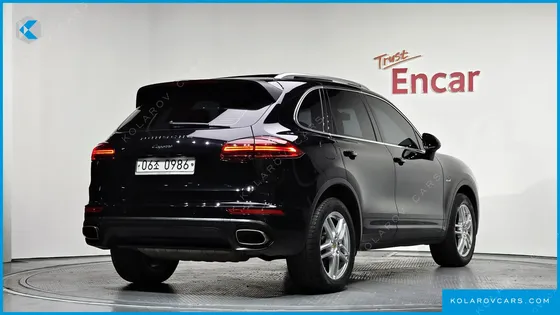 PORSCHE CAYENNE 3.0 DIESEL