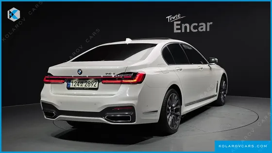 BMW 7 SERIES 740I M SPORT