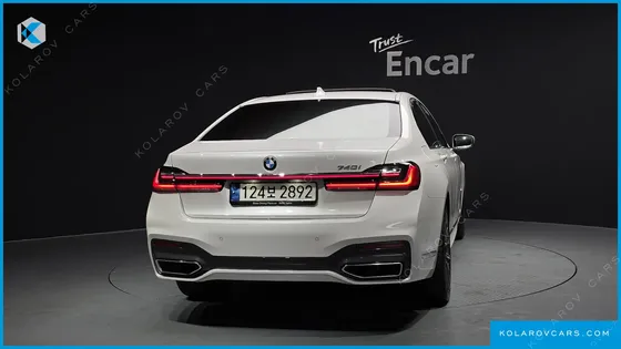 BMW 7 SERIES 740I M SPORT
