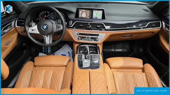 BMW 7 SERIES 740I M SPORT