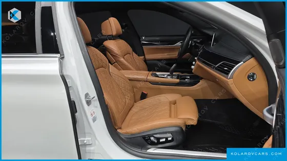 BMW 7 SERIES 740I M SPORT