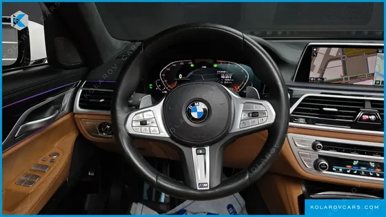BMW 7 SERIES 740I M SPORT