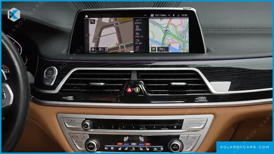BMW 7 SERIES 740I M SPORT